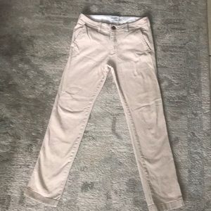 Abercrombie Beige Pants Boys (15/16)
